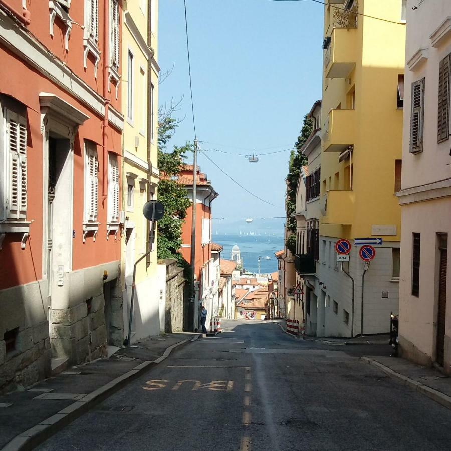Casa Vacanza Tigor Triest Exterior foto